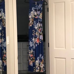 Floral Racerback Bellamie Maxi S